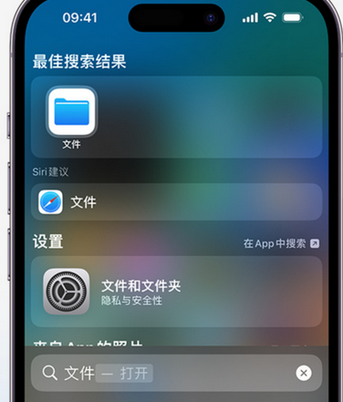 米脂apple维修中心分享iPhone文件应用中存储和找到下载文件 