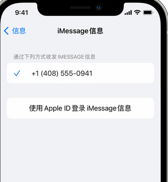 米脂apple维修iPhone上无法正常发送iMessage信息 