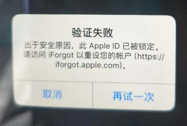 米脂iPhone维修分享iPhone上正常登录或使用AppleID怎么办 