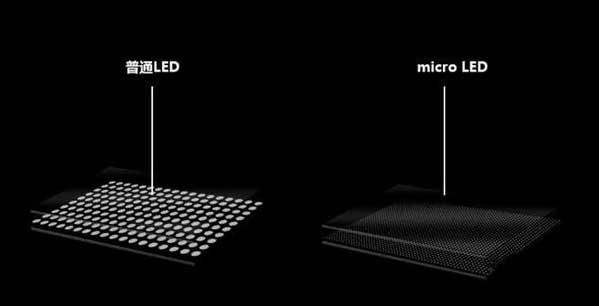 米脂苹果手机维修分享什么时候会用上MicroLED屏？ 