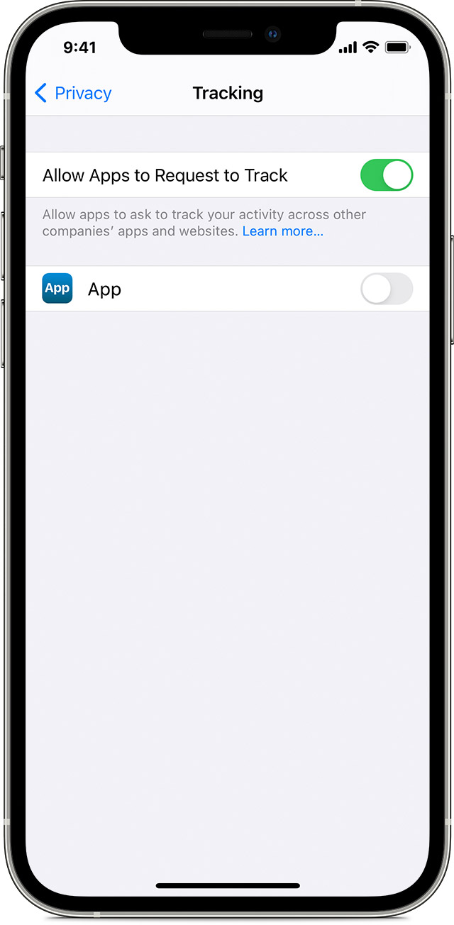 米脂苹果手机维修分享iOS 14.5 “App 跟踪透明度”是什么 
